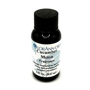 LorAnn Oils Cucumber Melon Fragrance Oil 1 Ounce Bottle
